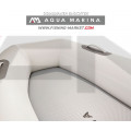 AQUA MARINA - Надуваема моторна лодка с надуваемо твърдо дъно U-Deluxe Speed - 2.98 m